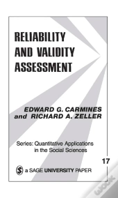 Reliability And Validity Assessment