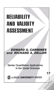 Capa do artigo Reliability And Validity Assessment