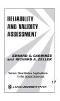 Reliability And Validity Assessment - Preview