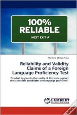 Capa do artigo Reliability And Validity Claims Of A For