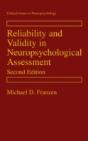 Reliability And Validity In Neuropsychological Assessment - Preview