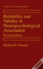 Capa do artigo Reliability And Validity In Neuropsychological Assessment