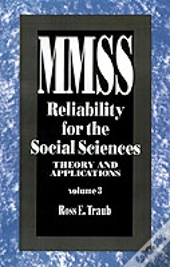 Reliability For The Social Sciences