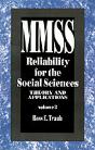 Reliability For The Social Sciences - Preview