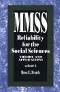 Reliability For The Social Sciences - Preview