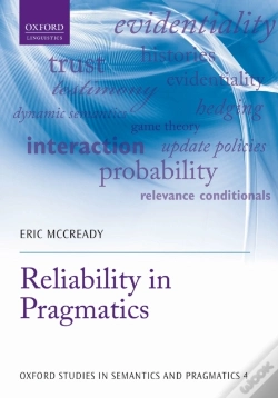 Capa do artigo Reliability In Pragmatics