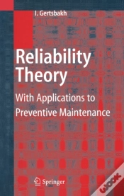 Capa do artigo Reliability Theory
