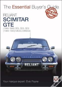 Capa do artigo Reliant Scimitar Gte