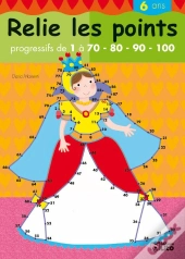 Relie Les Points De 1 A 100 - La Reine