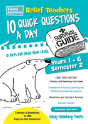 Relief Teachers 10 Quick Questions A Day - A Survival Guide - Preview