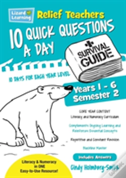 Capa do artigo Relief Teachers 10 Quick Questions A Day - A Survival Guide