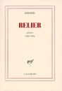 Relier ; Poèmes 1938-1996 - Preview