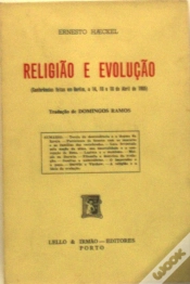 Capa do artigo Religião e Evolução