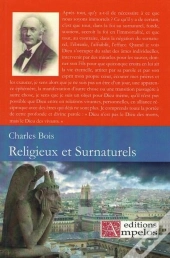 Religieux Et Surnaturel