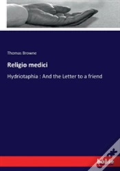 Capa do artigo Religio Medici
