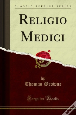 Capa do artigo Religio Medici