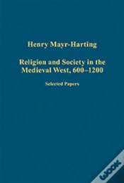 Capa do artigo Religion And Society In The Medieval West, 600â€“1200