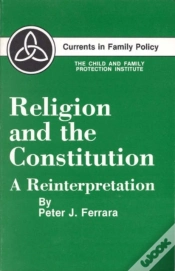 Capa do artigo Religion And The Constitution