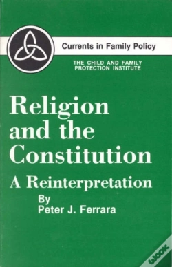 Capa do artigo Religion And The Constitution