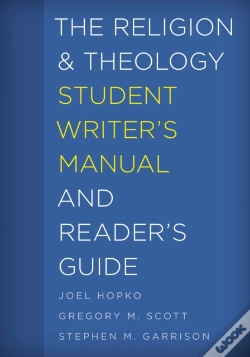 Capa do artigo Religion And Theology Student Writer'S Manual And Reader'S Guide