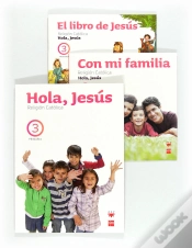 Capa do artigo Religión Católica. Hola, Jesús. 3 Primaria