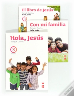 Capa do artigo Religión Católica. Hola, Jesús. 3 Primaria