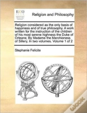 Capa do artigo Religion Considered As The Only Basis Of