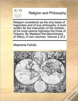 Capa do artigo Religion Considered As The Only Basis Of