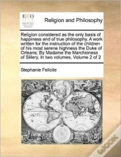 Capa do artigo Religion Considered As The Only Basis Of