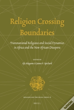 Capa do artigo Religion Crossing Boundaries
