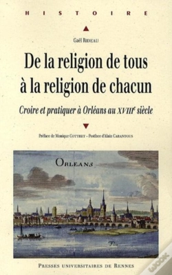 Capa do artigo Religion De Tous À  La Religion De Chacun