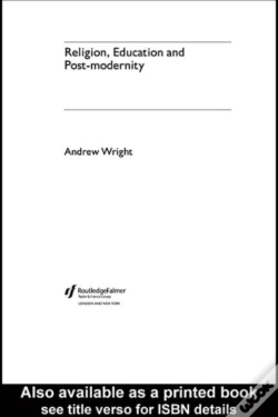 Capa do artigo Religion, Education And Post-Modernity