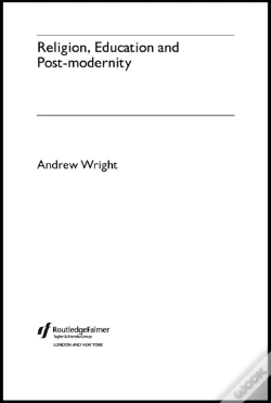 Capa do artigo Religion, Education And Post-Modernity