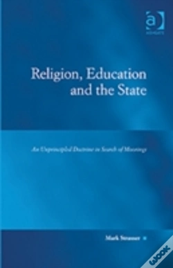 Capa do artigo Religion, Education And The State