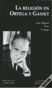 Capa do artigo Religion En Ortega Y Gasset, La