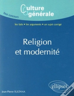 Capa do artigo Religion Et Modernité