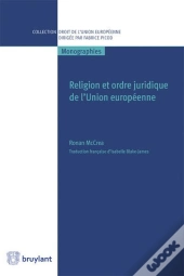 Religion Et Ordre Public De L'Union Europeenne
