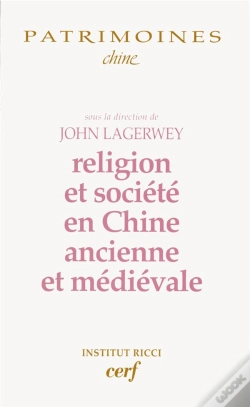 Capa do artigo Religion Et Société En Chine Ancienne Et Médiévale