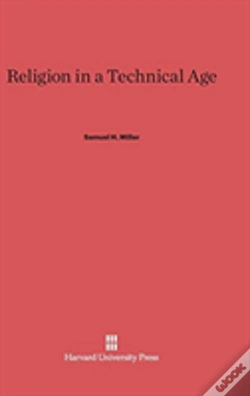 Capa do artigo Religion In A Technical Age