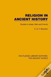 Capa do artigo Religion In Ancient History