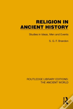Capa do artigo Religion In Ancient History