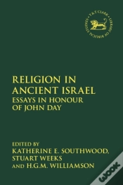 Capa do artigo Religion In Ancient Israel