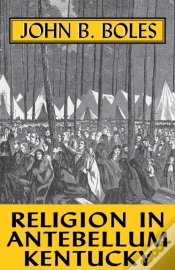 Capa do artigo Religion In Antebellum Kentucky