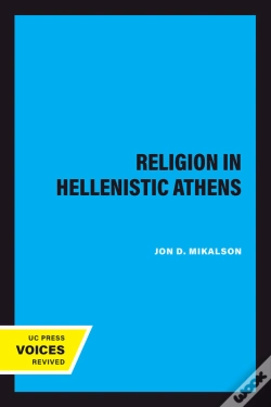 Capa do artigo Religion In Hellenistic Athens