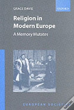 Capa do artigo Religion In Modern Europe