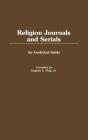 Religion Journals And Serials - Preview