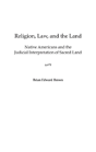 Religion, Law, And The Land - Preview