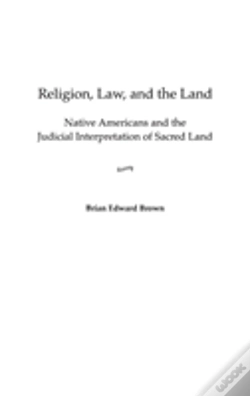 Capa do artigo Religion, Law, And The Land