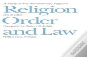 Religion, Order, And Law