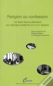 Capa do artigo Religion Ou Confession ; Un Bilan Franco-Allemand Sur L